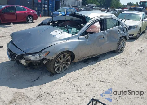 2015 Mazda Mazda6 I Touring from USA, damaged, VIN JM1GJ1V68F1174965